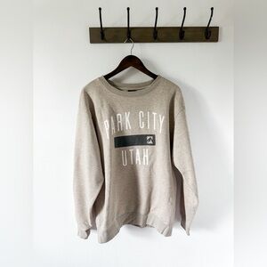 Park City Utah Crewneck